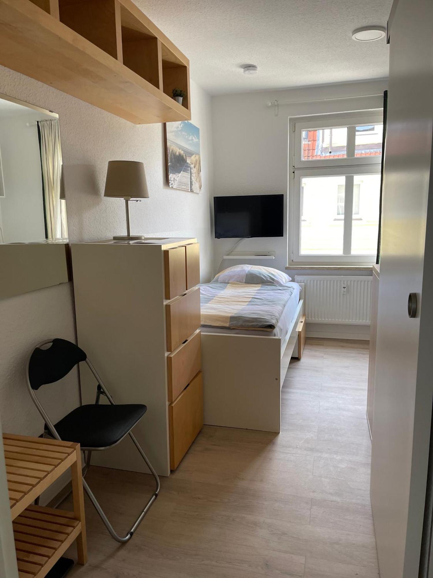 什未林Hofquartier Schwerin公寓 外观 照片