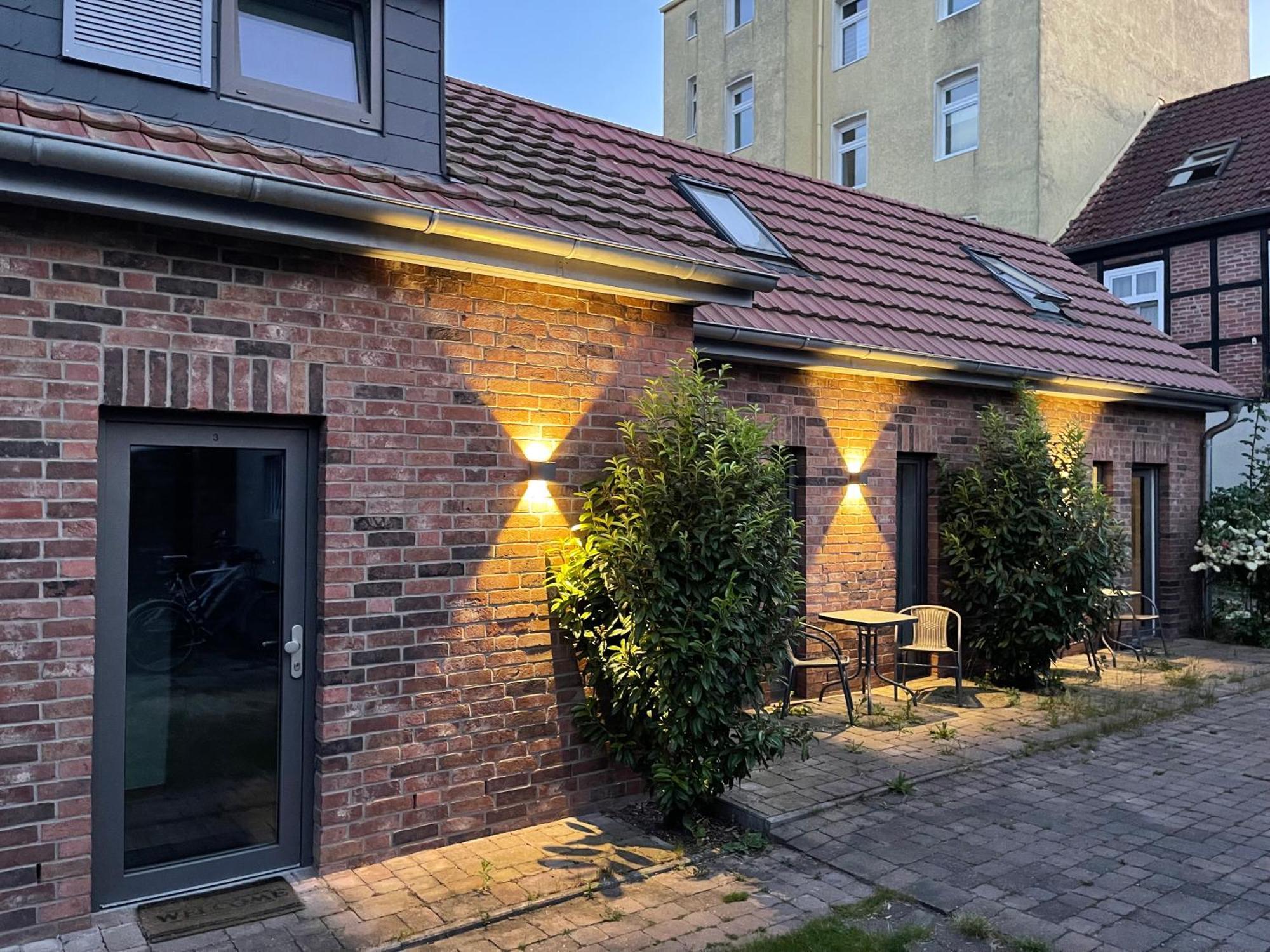 什未林Hofquartier Schwerin公寓 外观 照片